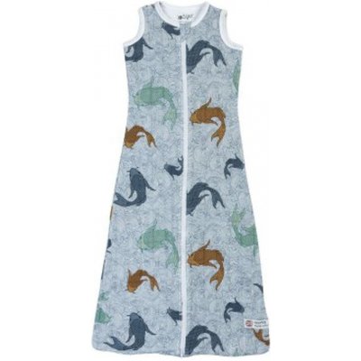 Lodger Hopper Sleeveless Empire Fish Dusty Turquoise – Hledejceny.cz