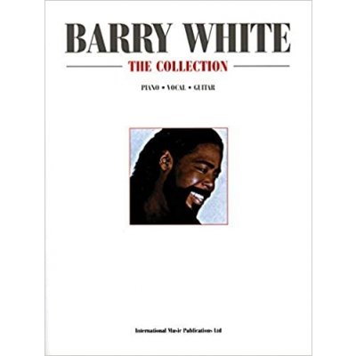 Barry White The Collection noty na zpěv, klavír, akordy – Hledejceny.cz
