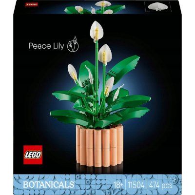LEGO® Botanicals 11504 Lopatkovec – Hledejceny.cz