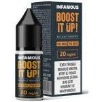Infamous Liqonic NicSalt MTL booster 50/50 20 mg 10 ml – Zboží Dáma Infamous Liqonic NicSalt MTL booster 50/50 20 mg 10 ml – Zboží Dáma