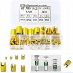 Závitové vložky pro opravu závitů M3/M4/M5/M6/M8/M10/M12 50 KS – Hledejceny.cz