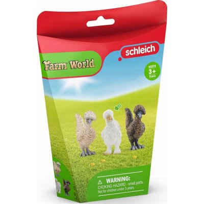 Schleich 42574 Slepičí kamarádky – Zbozi.Blesk.cz