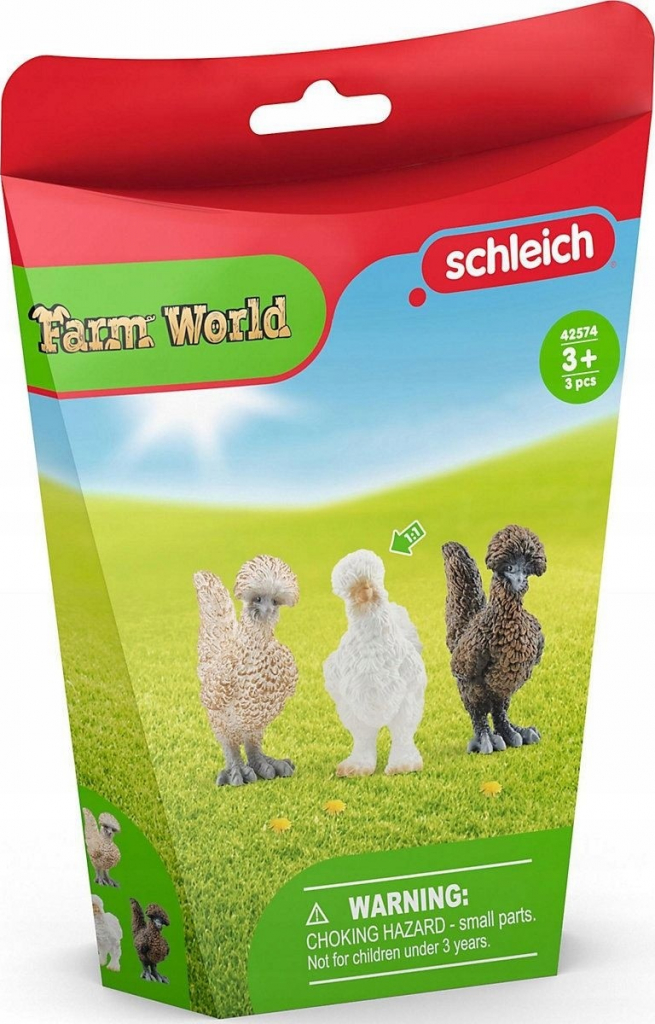 Schleich 42574 Slepičí kamarádky