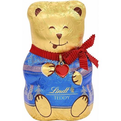 Lindt Teddy Medvídek v zeleném svetru 100 g – Hledejceny.cz