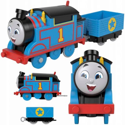 Mattel Tomáš a přátelé Motorová mašinka TOMÁŠ HDY59 – Zboží Dáma