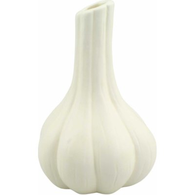 Váza Blokker – Ø 10 x 15 cm – krémová 0018070 – Hledejceny.cz