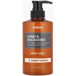 Kundal Honey & Macadamia Body Wash Amber Vanilla sprchový gel 500 ml – Hledejceny.cz