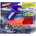 Nerf herní set Nitro Throttleshot Blizt šedý ASRT5010993381296 – Zboží Mobilmania