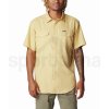 Pánská Košile Columbia Utilizer II Solid SS shirt 577762292 light camel