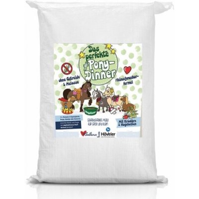 Höveler Pony Dinner bezobilná směs 20 kg – Zboží Dáma