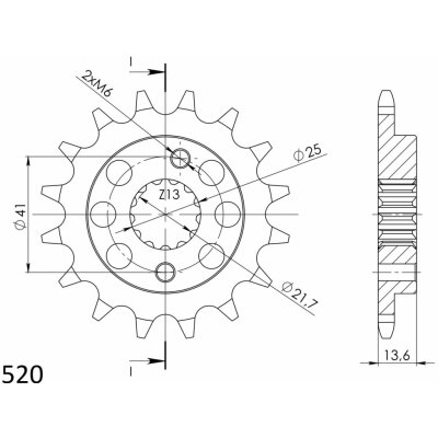 Supersprox CST-1307-16