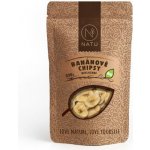 NATU Banánové chipsy neslazené BIO 230 g – Sleviste.cz