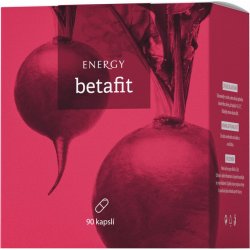 Energy Betafit 90 kapslí