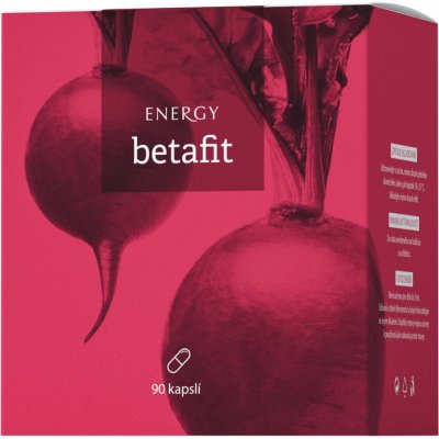 Energy Betafit 90 kapslí – Zbozi.Blesk.cz