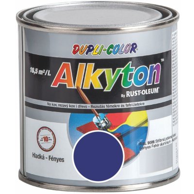 Alkyton RAL 5002 ultramarínová, hladký lesk obsah 0,25L
