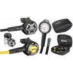 Mares s manometrem DUAL 15X + octopus DUAL + MISSION 1 DIN – Zboží Dáma