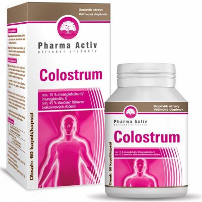 Pharma Activ Colostrum 60 kapslí – Hledejceny.cz