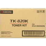 Kyocera Mita TK-820K - originální – Zboží Živě