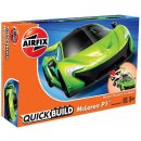 AIRFIX Quick Build auto J6021 McLaren P1 zelená