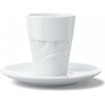 58products Šálek a podšálek na espresso Tassen nevrlý 80 ml – Hledejceny.cz