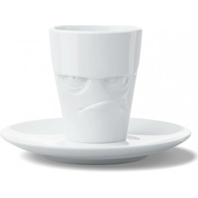 58products Šálek a podšálek na espresso Tassen nevrlý 80 ml – Hledejceny.cz