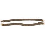 Panama Pet dřevěná bidýlka s plastovými koncovkami 30,5 cm 2 ks – Zboží Dáma