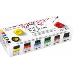 Kreul Sada barev na sklo a porcelán "CLASSIC" 6 x 20 ml Hobby Line – Zboží Dáma