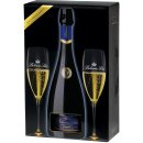 Bohemia Prestige brut 12,5% 0,75 l (dárkové balení 2 sklenice)