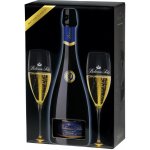 Bohemia Prestige brut 12,5% 0,75 l (dárkové balení 2 sklenice) – Hledejceny.cz