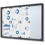 Jansen Display interiérová vitrína 6 x A4 – Zboží Živě