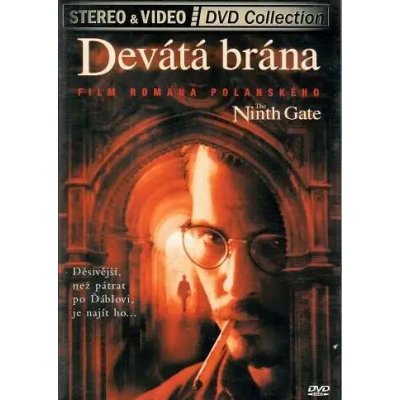Devátá brána (plast) - DVD