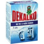 Dekalko na rez a vodní kámen 5 sáčků 150 g – Hledejceny.cz