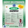 Sáček do vysavače Jolly MAX D 2 DAEWOO 4+1 ks