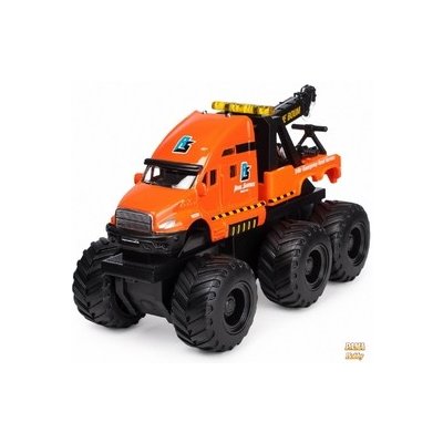 Maisto Builder Zone Quarry Monsters Pracovní stroje Odtahovka Orange – Zboží Mobilmania