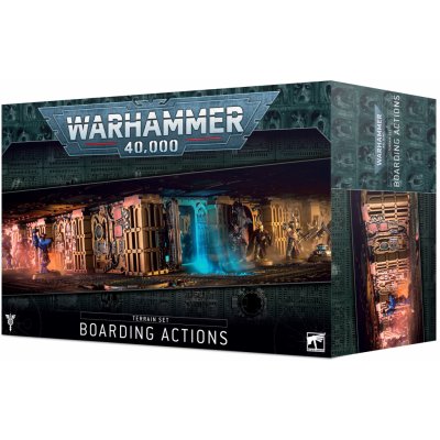 GW Warhammer 40.000 Boarding Actions Terrain Set – Hledejceny.cz