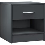 FurniGO Kiel 41x39x28 cm – Zboží Dáma