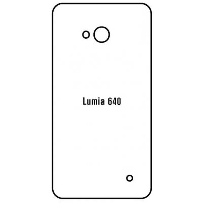 Ochranná fólie Hydrogel Microsoft Lumia 640 – Zbozi.Blesk.cz