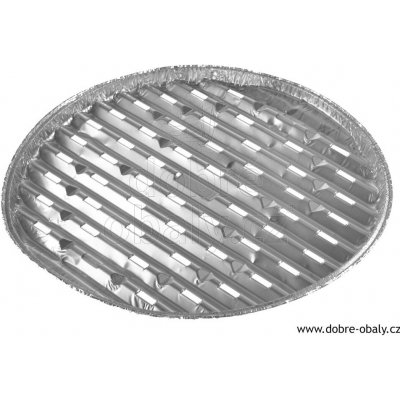 WIMEX Tác na gril kulatý ALU průměr 34 cm – Sleviste.cz