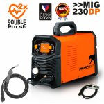 Pantermax MIG230DP MIG/TIG/MMA Double Pulse CO2 – Zboží Dáma