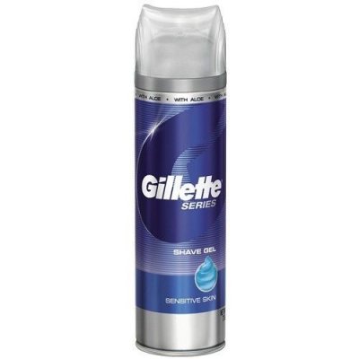 Gillette Series Sensitive Skin gel na holení pro citlivou pleť 200 ml
