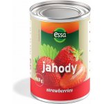 Essa Kompot jahody 410 g – Zbozi.Blesk.cz