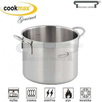 Cookmax polévkový Gourmet 28 cm 23 cm 14,1 l