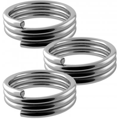 Designa Silver 3 ks Pružinky – Zboží Mobilmania