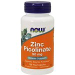 Now Foods Pikolinát Zinku 50 mg 120 kapslí – Hledejceny.cz
