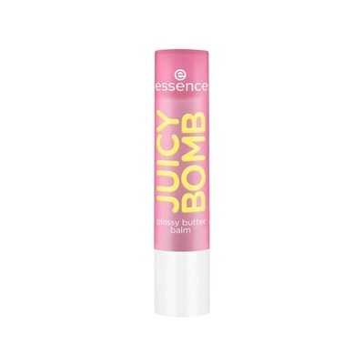 essence JUICY BOMB glossy butter balm balzám na rty Hnědá 3 g – Zboží Dáma