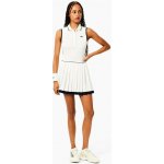 Lacoste Ultra Dry Tennis Heritage Dámské tenisové šaty white/navy blue Bílý – Zboží Dáma