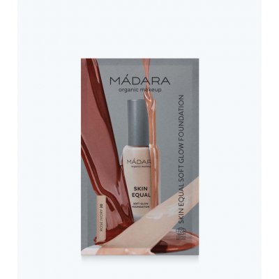 Mádara Tekutý make-up SPF15 Skin Equal Soft Glow Foundation 30 Rose Ivory 30 ml