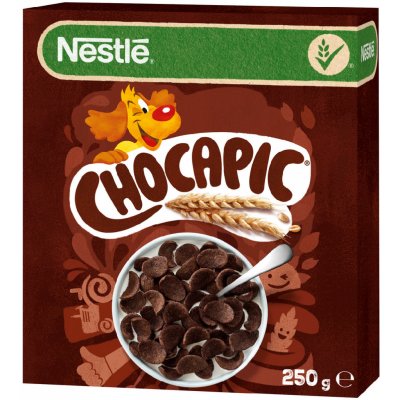Nestlé Chocapic cereálie 250 g – Sleviste.cz