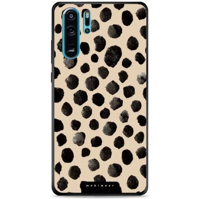 Mobiwear Glossy - Huawei P30 Pro - GA50G Černé puntíky – Hledejceny.cz