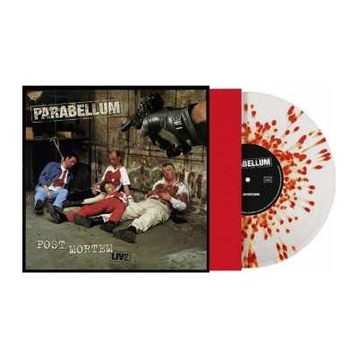 Parabellum - Post Mortem Live LTD LP